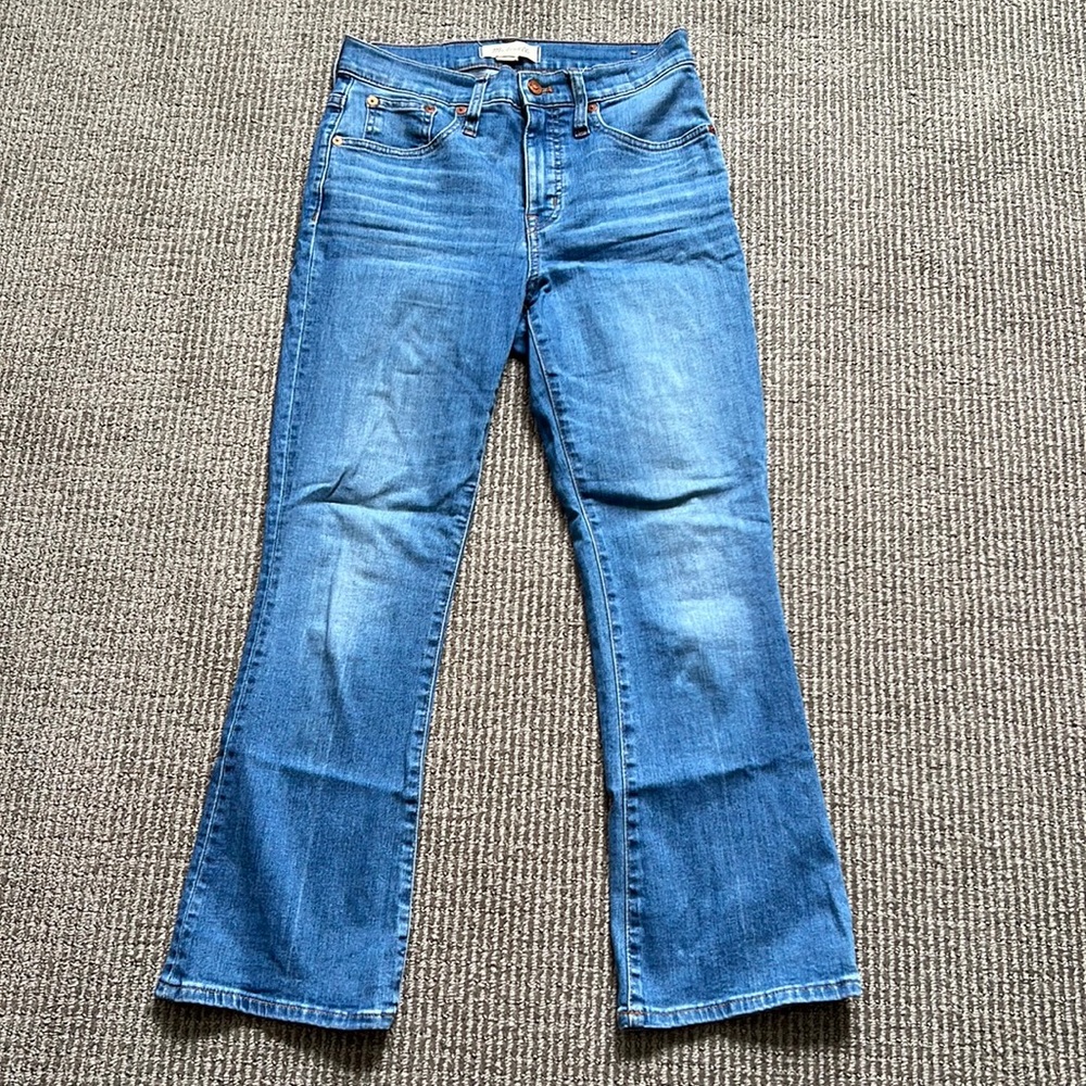 Madewell Cali Demi-Boot Jeans size 26
